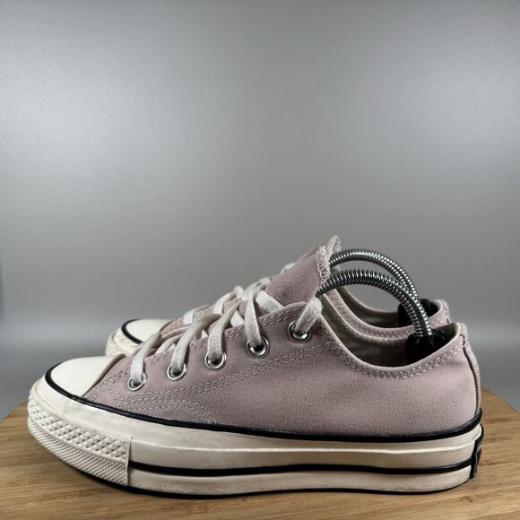 Converse Chuck Taylor 70 Ox Pink White Women’s 5.5 Lace Up Shoes Sneakers Casual - Picture 3 of 8